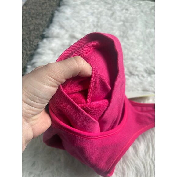 NWT All In Motion Pink Ribbed Modal Cropped Tank Top Size M - Picture 10 of 11